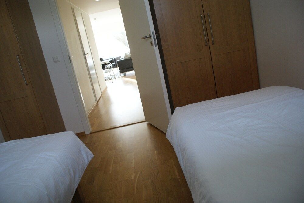 Apartment, 1 Twin, 2 Bedroom, Balcony/Patio