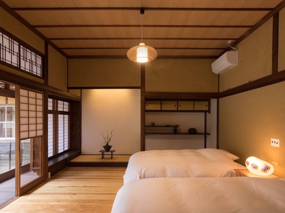 Room, 52sqm, Max. 5 people, 2 Semi-double beds + 3 Futons, Non Smoking