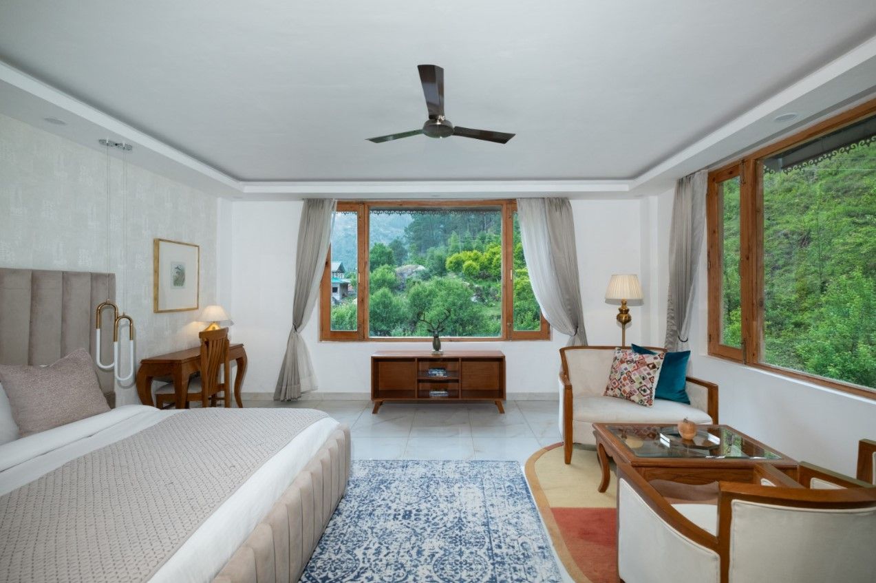 Ausnya Tirthan  Rhododendron Suite 3