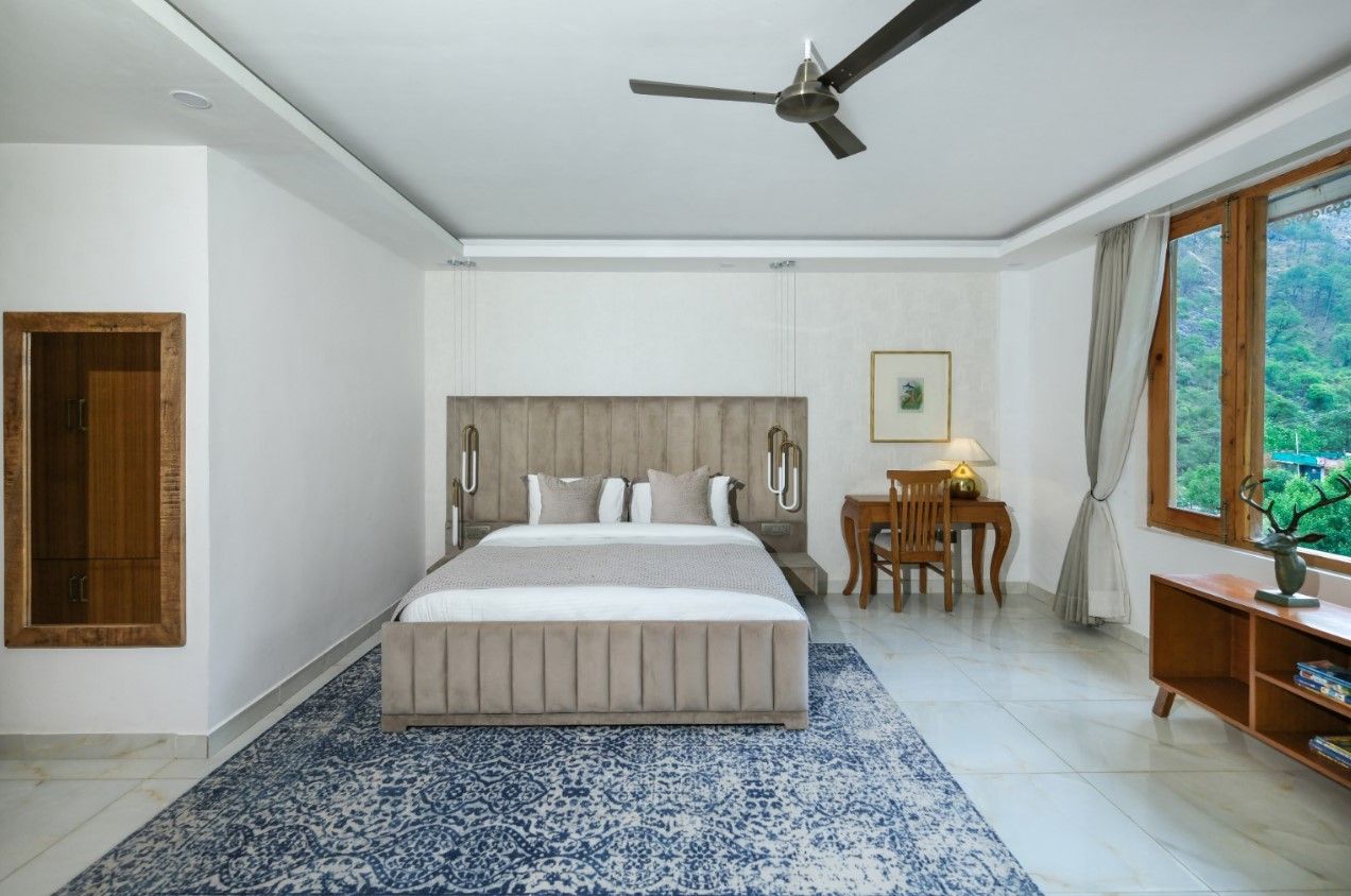 Ausnya Tirthan  Rhododendron Suite 4