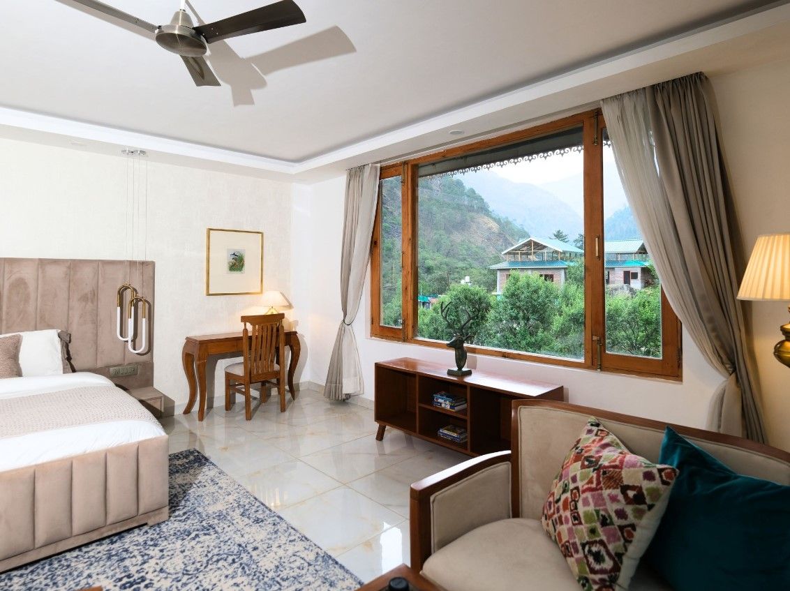 Ausnya Tirthan  Rhododendron Suite 6