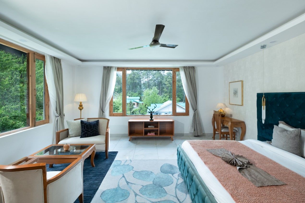 Ausnya Tirthan  Rhododendron Suite 5