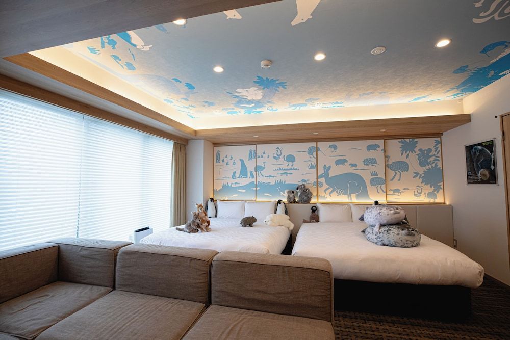 Design Double Room, 2 Queen Beds