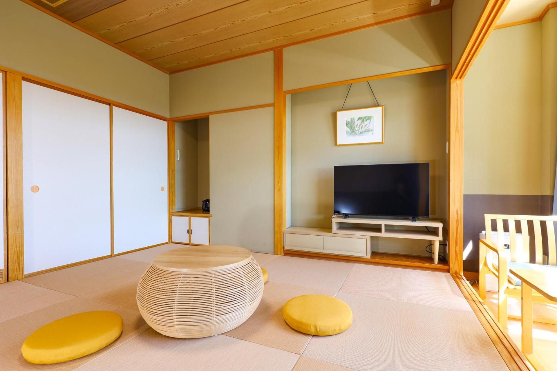 Standard Japanese-Style Room with 8 Tatami, Indoor Bath, Non-Smoking