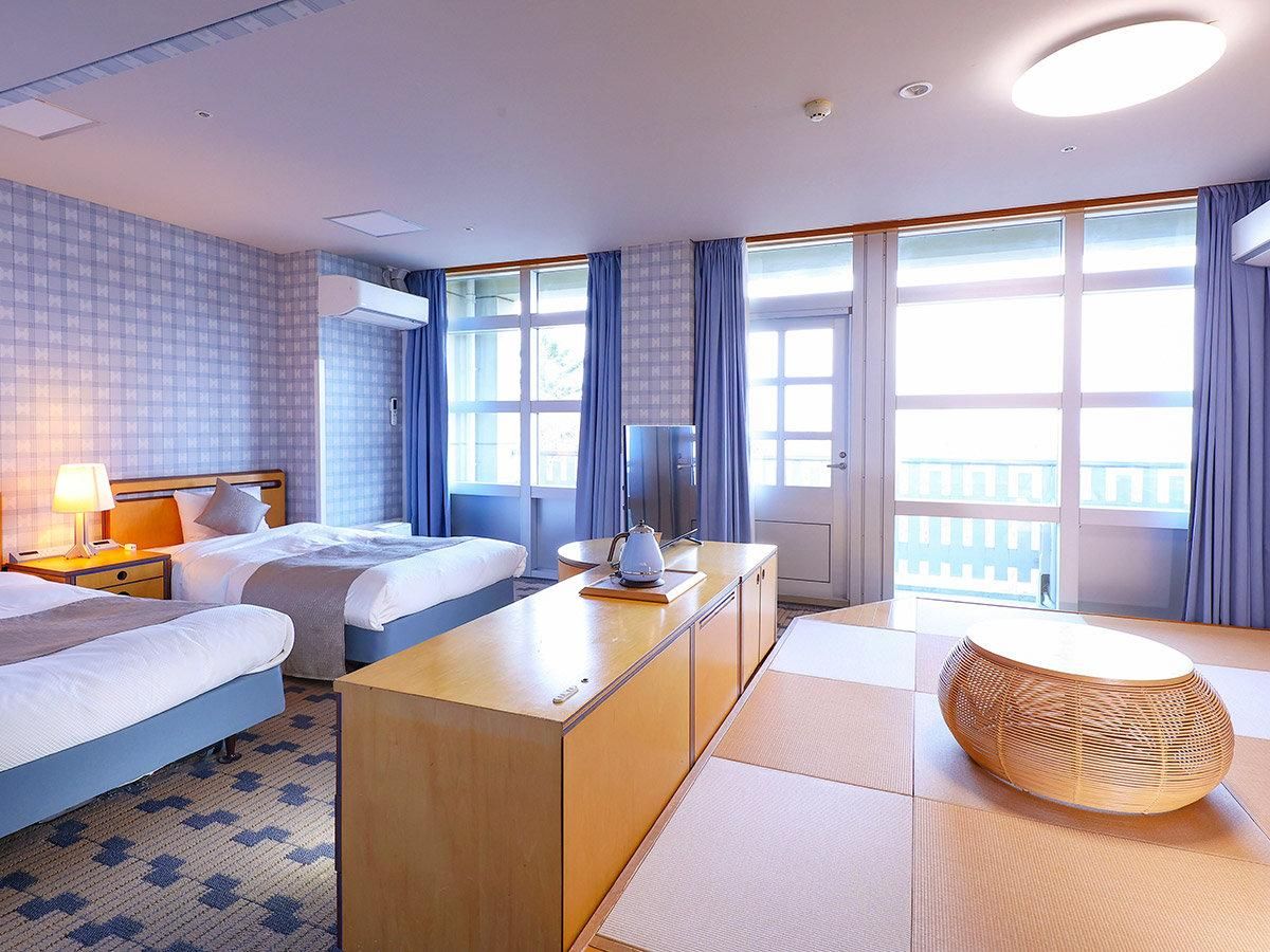 Suite Japanese-Western-Style 4 Beds Room, Indoor Bath, Non-Smoking