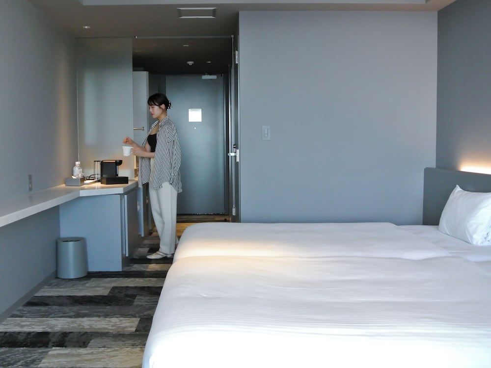 Twin bed room with ocean view terrace, Non Smoking
