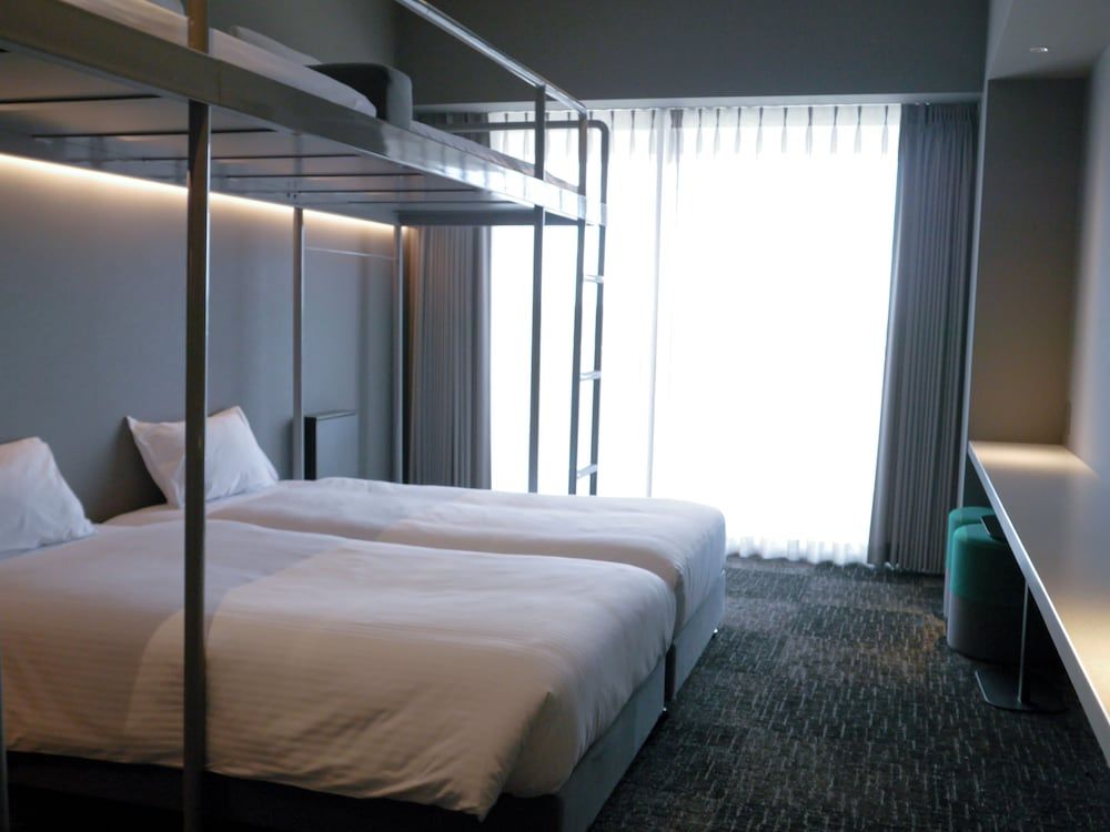 Bunk bed room with ocean view terrace, Non Smoking