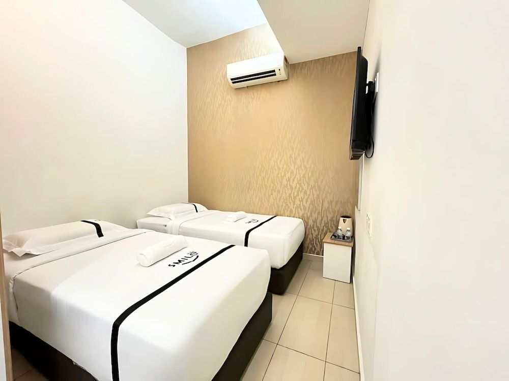Smile Hotel The Mines Seri Kembangan Twin Room 3