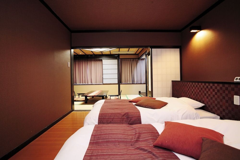 Oyado Kinkiyu Bettei SUIKAZURA Basic Twin Room, 2 Twin Beds, Non Smoking