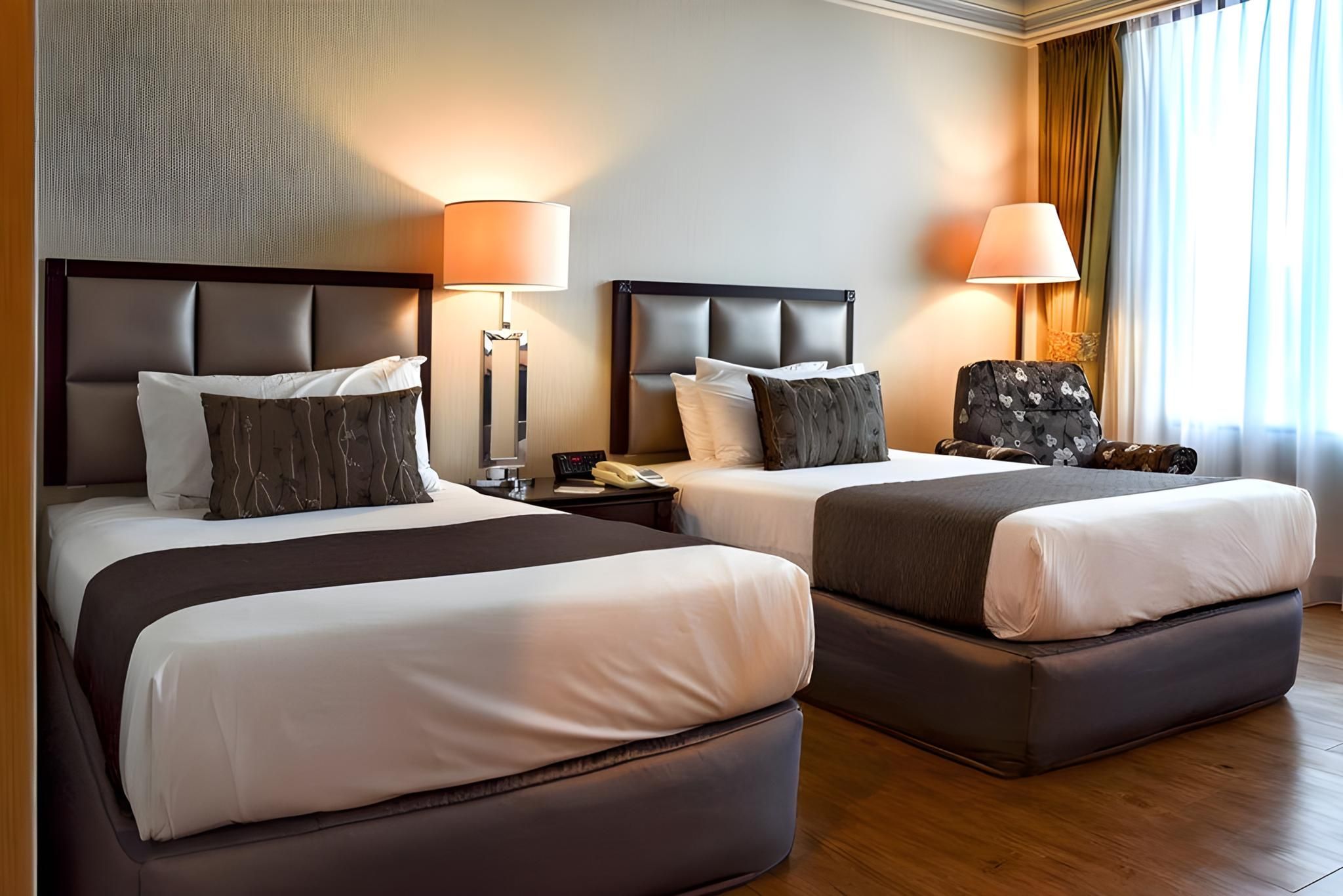 The Katerina Hotel Classic Deluxe Twin