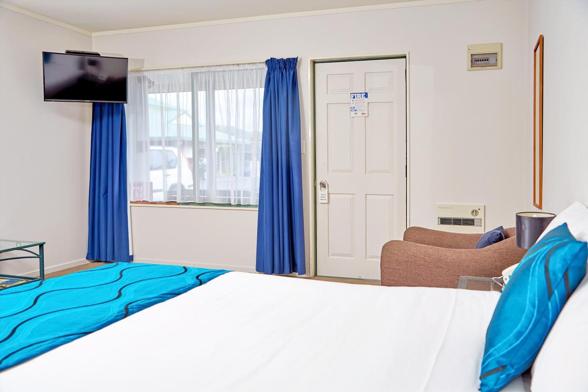 Barringtons Motor Lodge Double or Twin Room