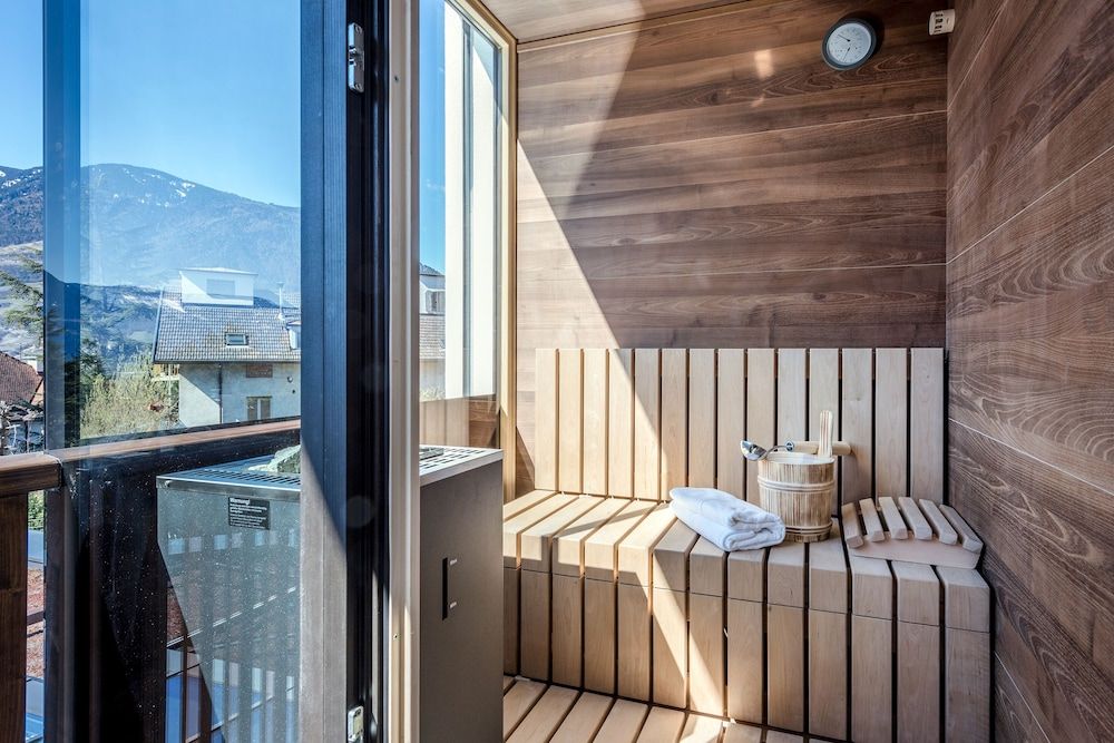 Suite mit Sauna