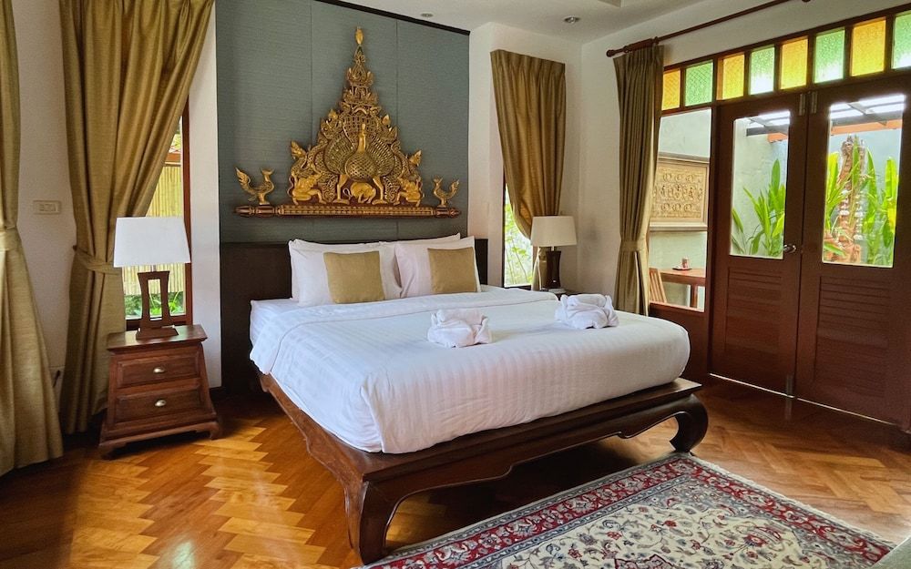 Comfort Villa, Pool View, Kitchenette