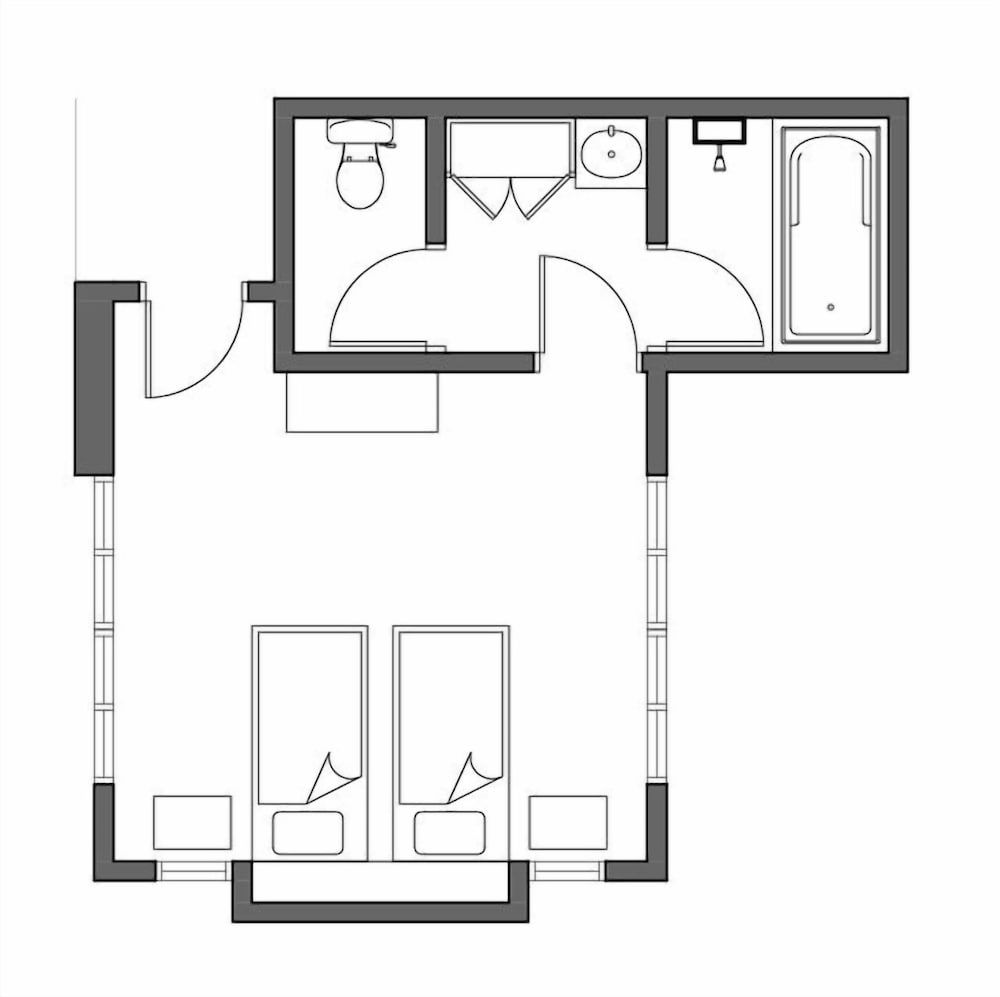 Standard Villa, 2 Twin