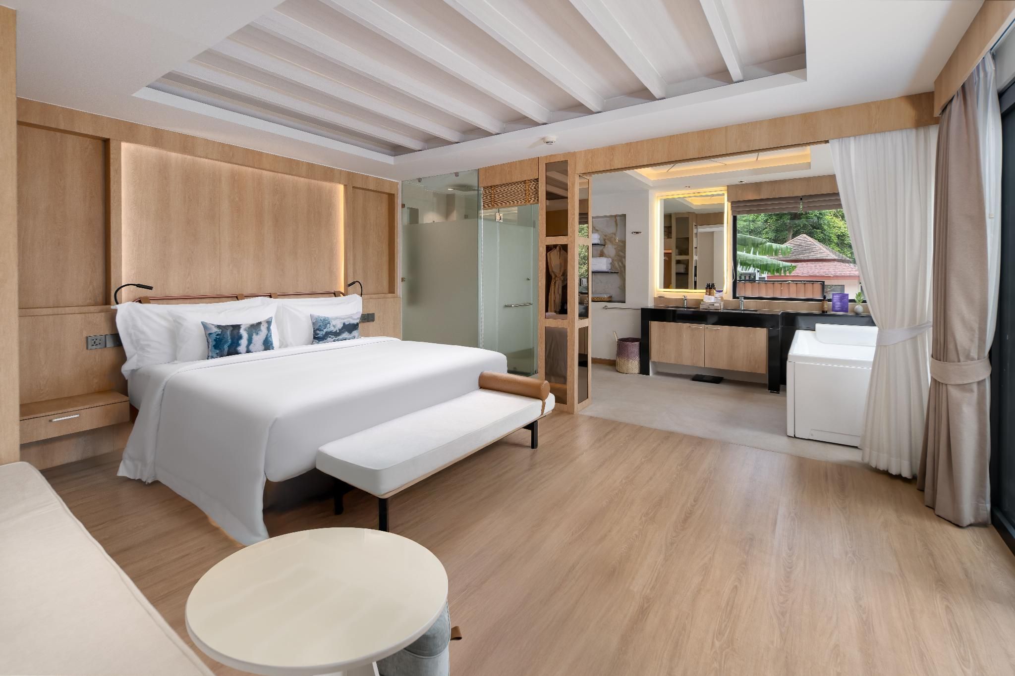 Duplex Suite Spa Ocean View - King