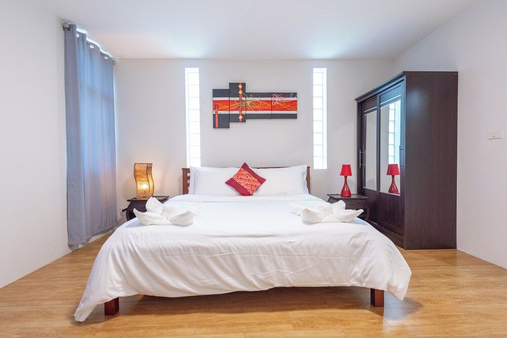 Private Pool Villa Chalong Villa, 2 Bedrooms, Garden View 2