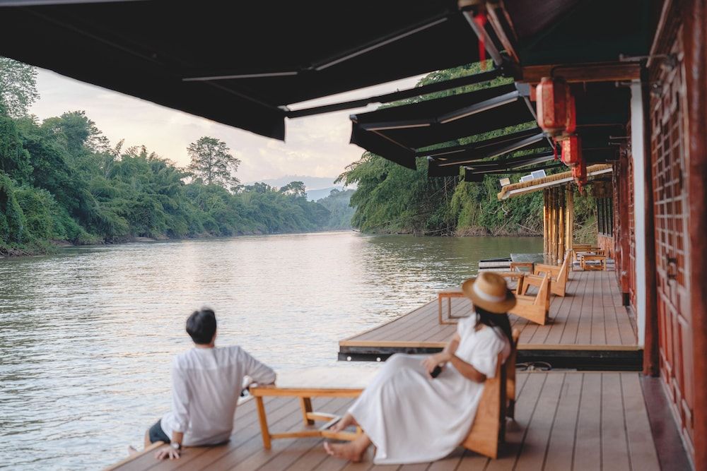 Long Chuan River Kwai Deluxe Double Room, River View 4