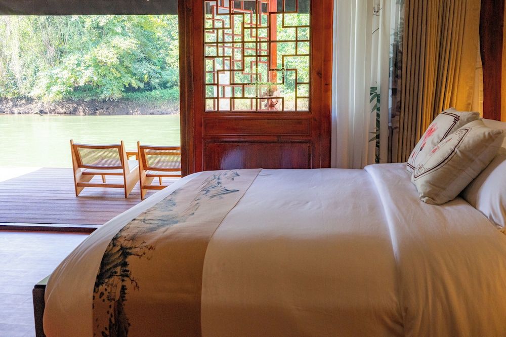 Long Chuan River Kwai Deluxe Double Room, River View 3