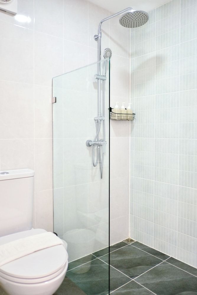 Charome Resort Deluxe Room, Bathtub, Sea View 6