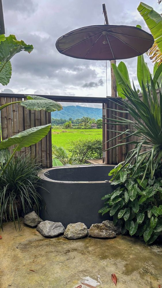 Deetorjai FarmStay Nan Standard House, Multiple Beds, Hill View 11