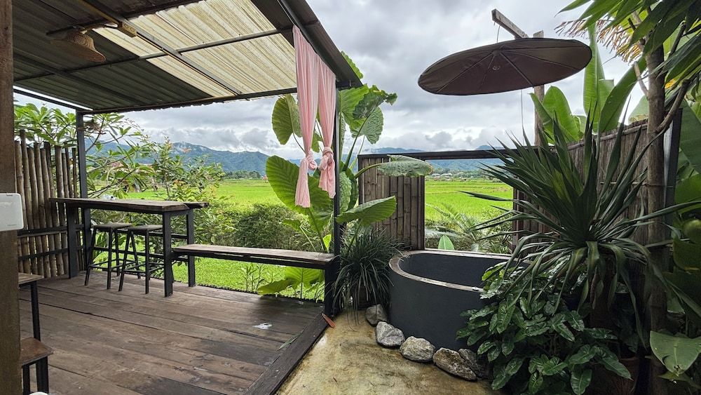 Deetorjai FarmStay Nan Standard House, Multiple Beds, Hill View 12