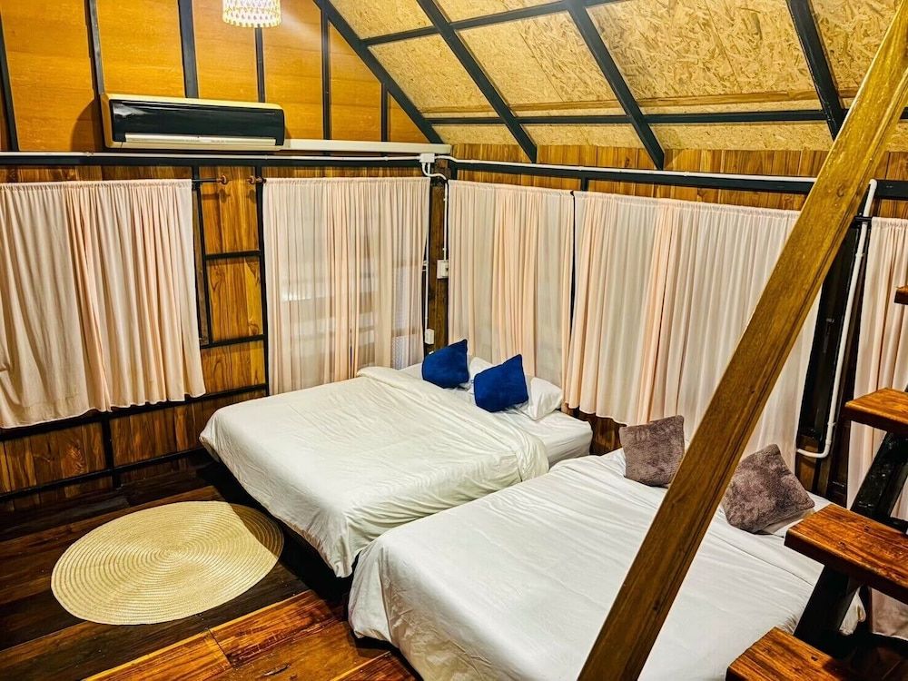 Deetorjai FarmStay Nan Family Room, Multiple Beds, Hill View 3