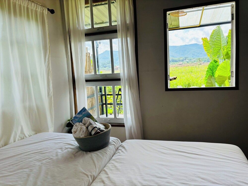 Deetorjai FarmStay Nan Standard House, Multiple Beds, Hill View 18