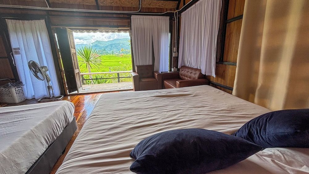 Deetorjai FarmStay Nan Family Room, Multiple Beds, Hill View 6