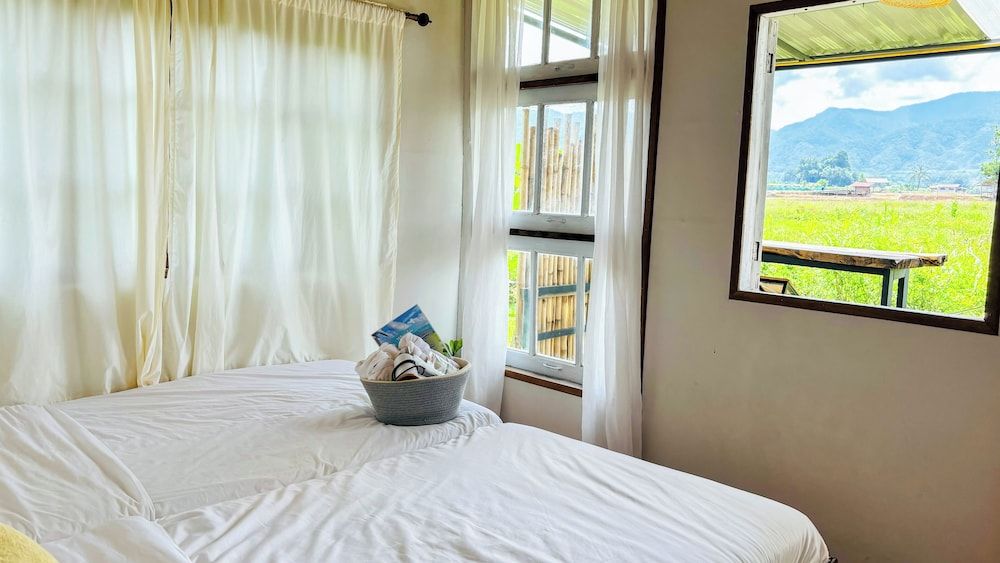 Deetorjai FarmStay Nan Standard House, Multiple Beds, Hill View