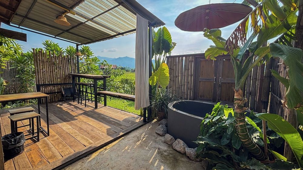 Deetorjai FarmStay Nan Standard House, Multiple Beds, Hill View 8