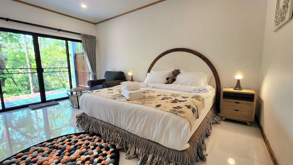 Standard Single Room, Garden View