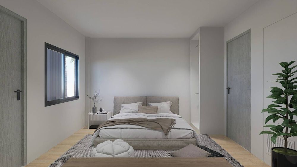 Standard Double Room, Garden View