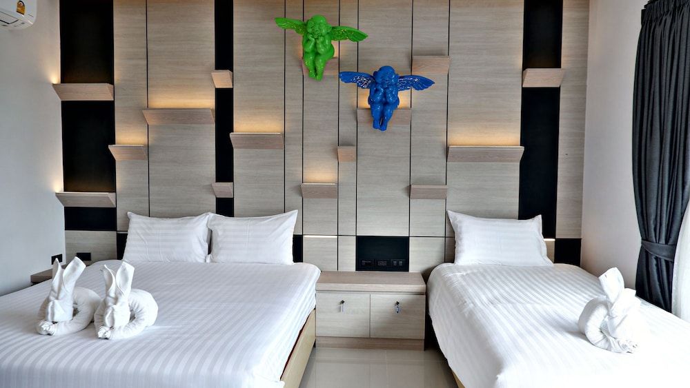 TheRabbithome Villa, Courtyard View 8