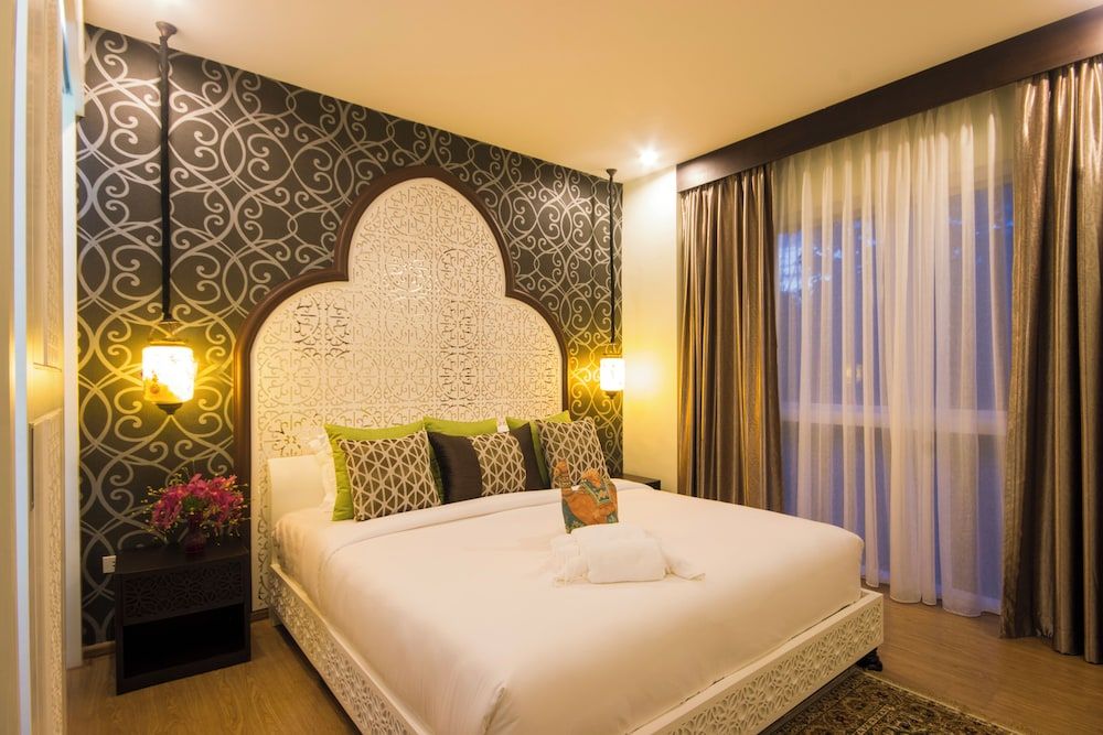 Deluxe Double Room, Balcony, Mountain View