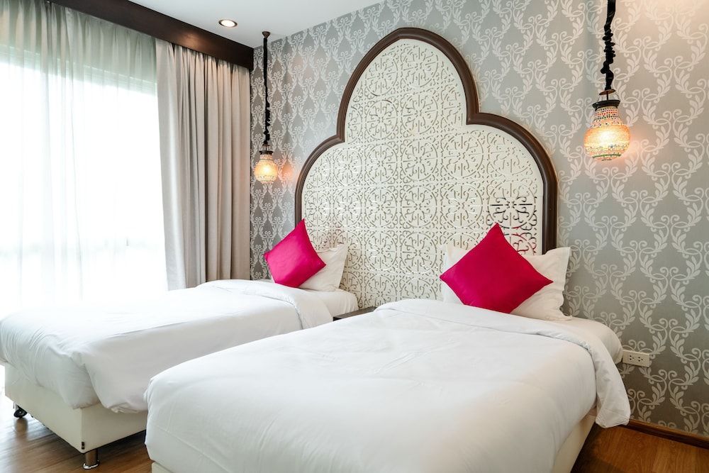 Deluxe Double or Twin Room, Balcony, Mountain View