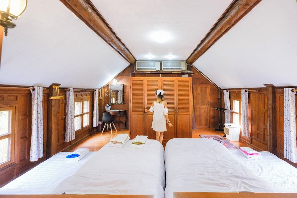 Ban MaeBo Local Stay Family Villa, Garden View 4