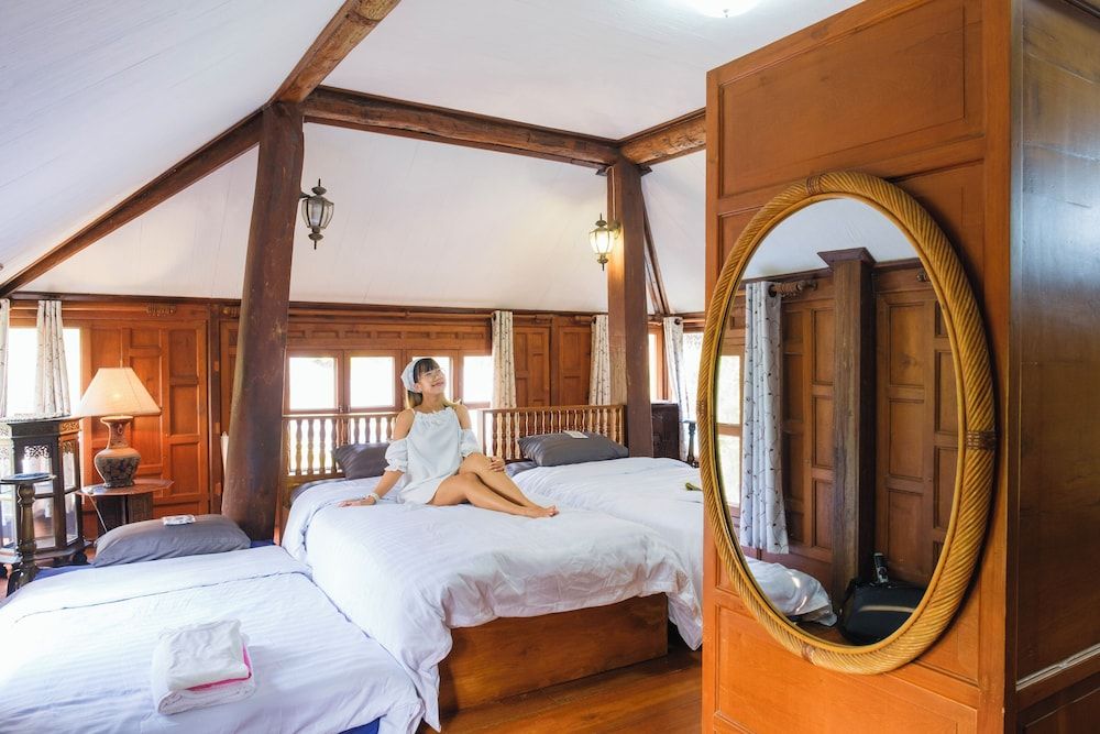 Ban MaeBo Local Stay Family Villa, Garden View 2