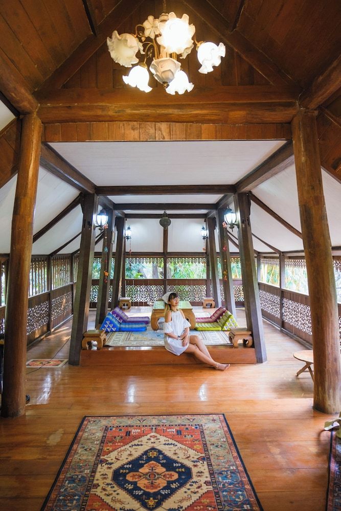 Ban MaeBo Local Stay Family Villa, Garden View 6