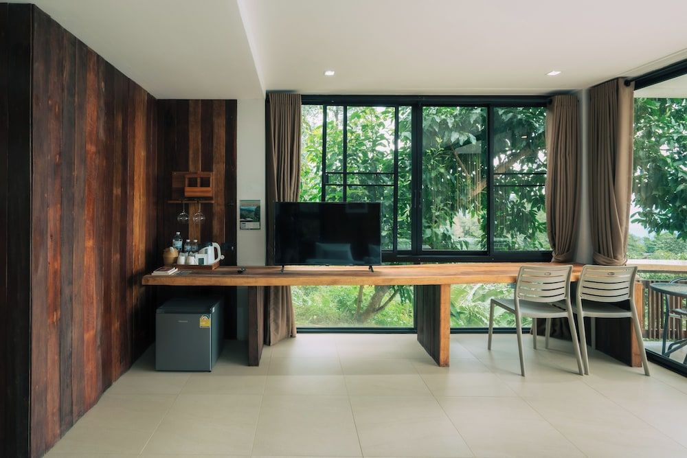 Baan Nhuer Mek Classic Single Room, Balcony, Mountain View 7