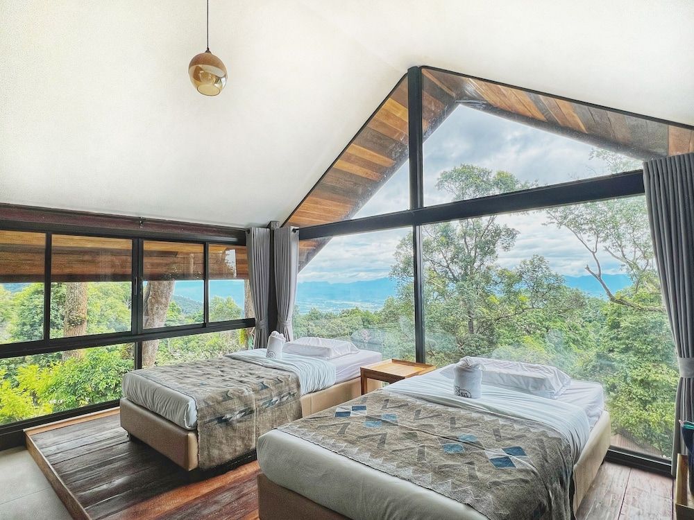 Baan Nhuer Mek Classic Single Room, Balcony, Mountain View