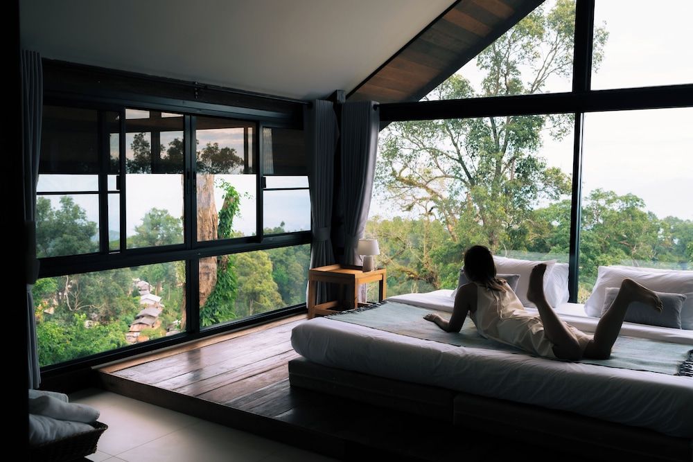 Baan Nhuer Mek Classic Single Room, Balcony, Mountain View 3