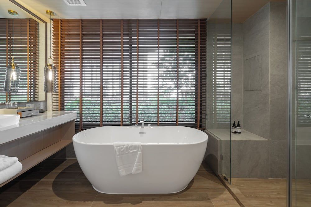 Salaya One Hotel & Service Apartment One Deluxe King Bed (Japanese Style) 4