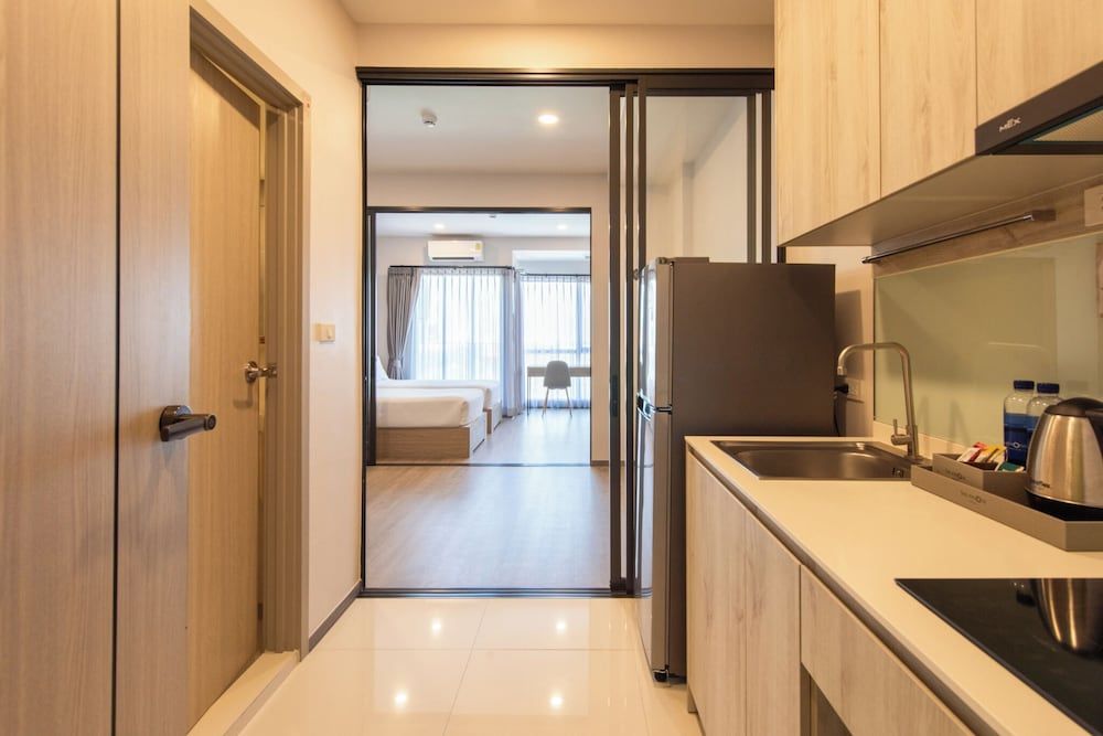 Salaya One Hotel & Service Apartment Homey Deluxe 2 Single Beds 7