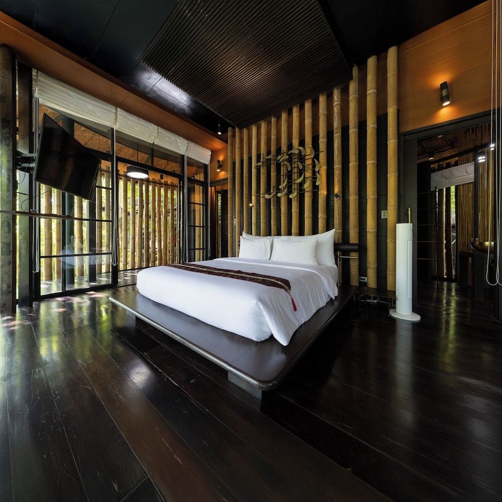 Sanctuary Kanchanaburi The Jungle Room 4