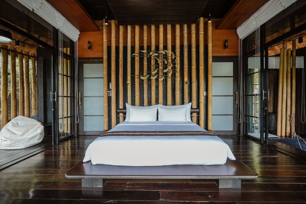 Sanctuary Kanchanaburi The Jungle Room