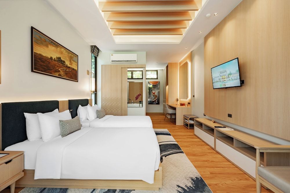 A.Z. Sunrise Resort & Fitness Club Deluxe Twin Room