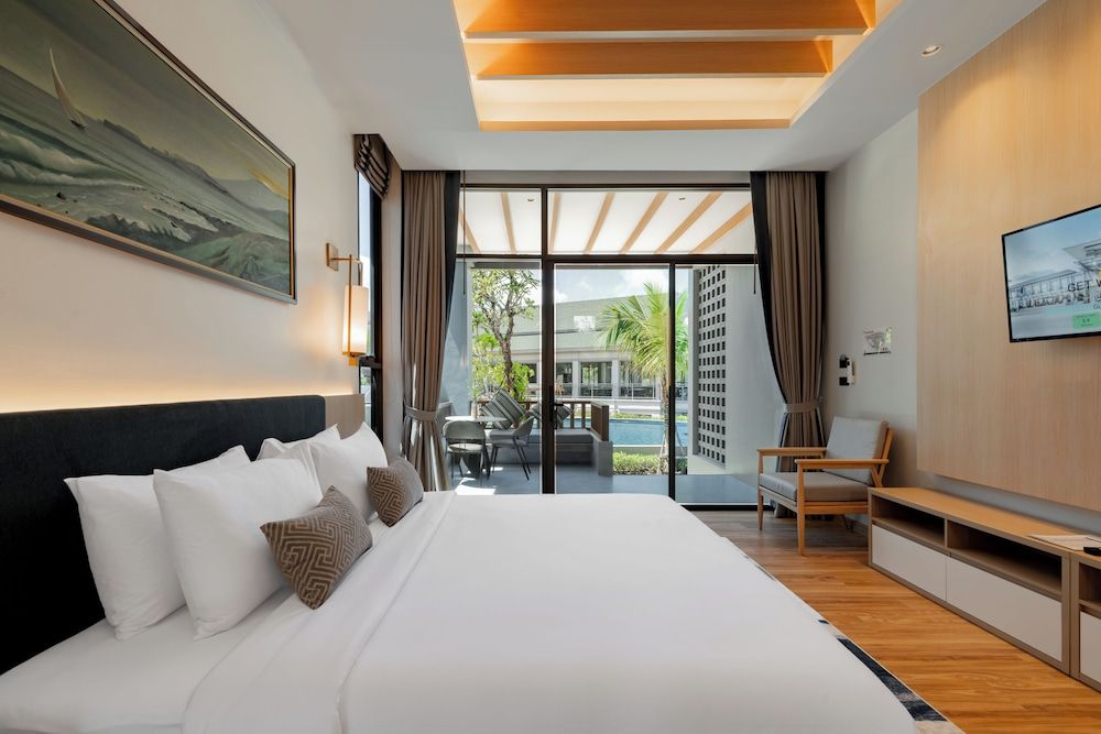 A.Z. Sunrise Resort & Fitness Club Deluxe Double Room 6