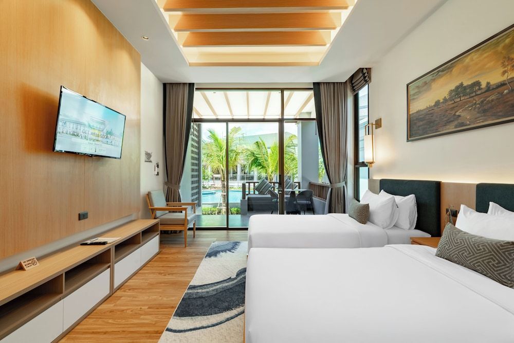 A.Z. Sunrise Resort & Fitness Club Deluxe Twin Room 2