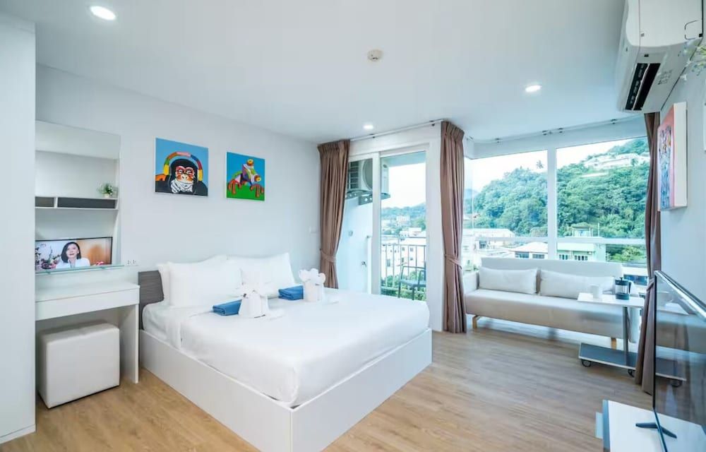 Kata Ozone Double Room, Garden View 3