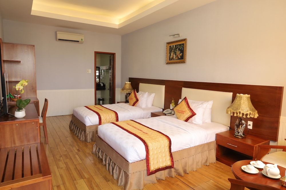 Pleiku Hotel by Gia Lai Tourist Deluxe Twin Room 4